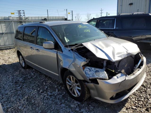 Salvage cars for sale from Copart Appleton, WI: 2018 Dodge Grand Caravan
