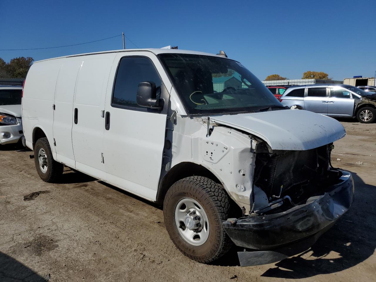 1GCWGAFF6H1300459 CHEVROLET EXPRESS 2017