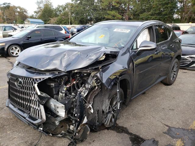 2022 LEXUS NX 250 2T2ADCAZ3NC001188