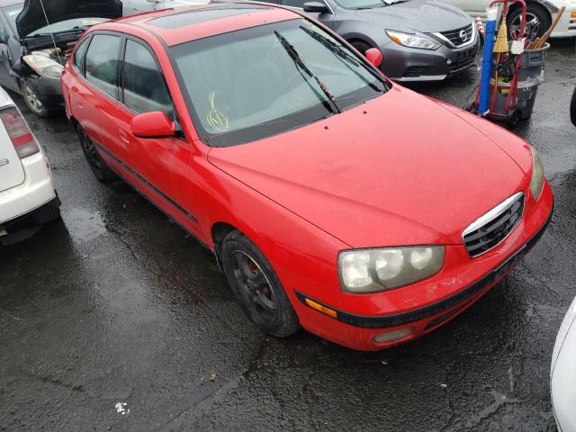 2002 Hyundai Elantra GLS