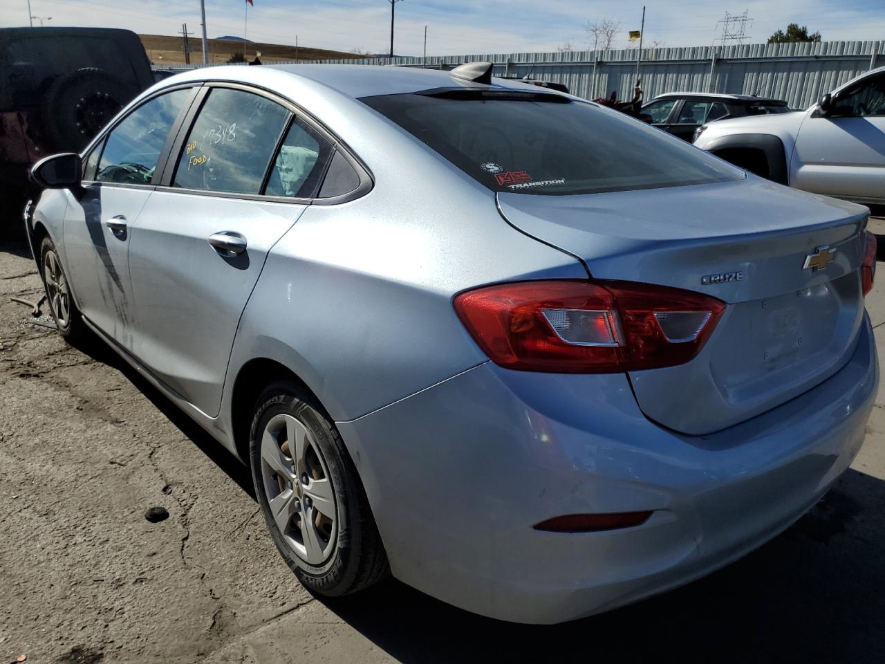 1G1BC5SM7H7130205 CHEVROLET CRUZE 2017
