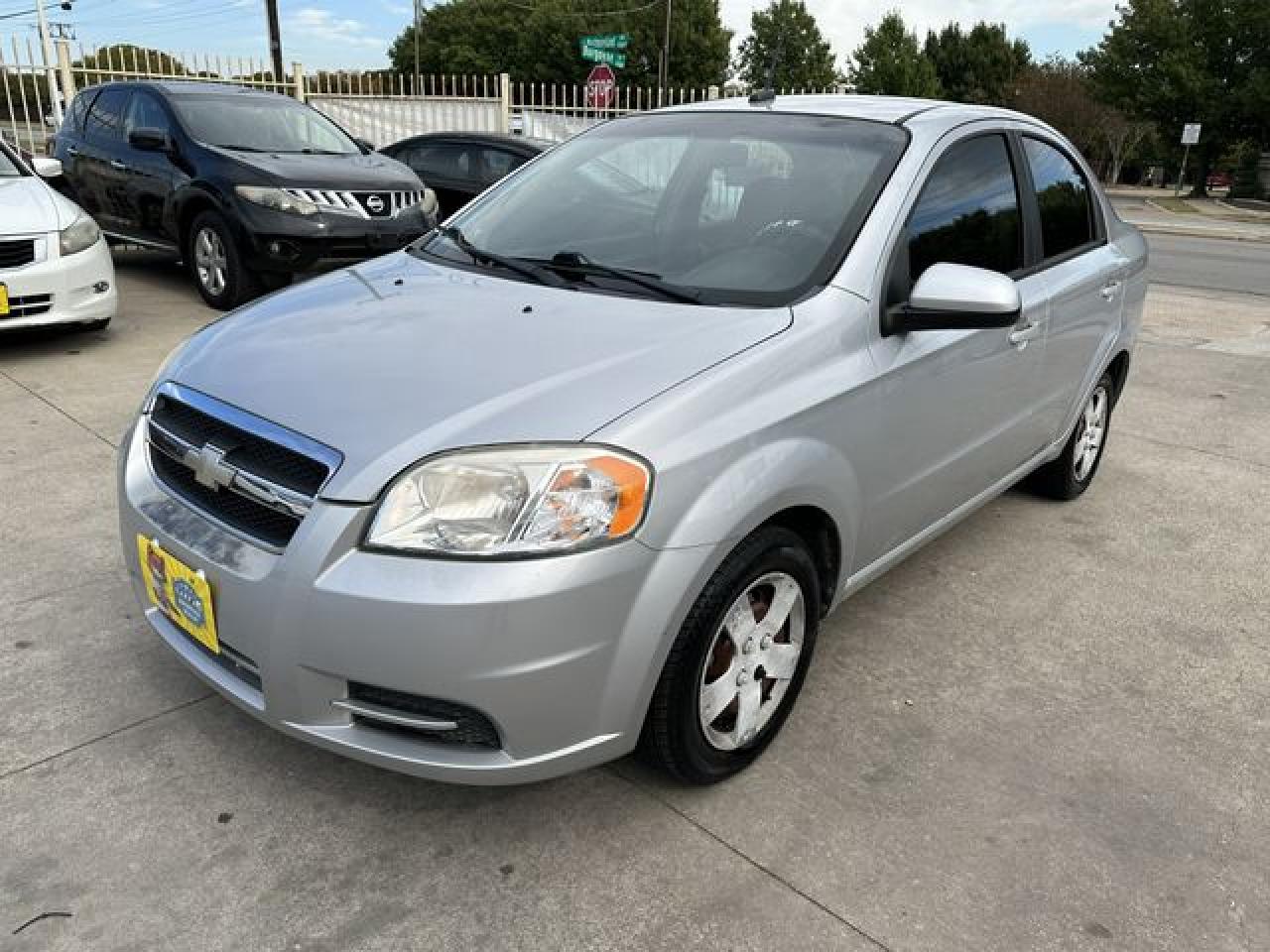 2010 Chevrolet Aveo Ls VIN: KL1TD5DE9AB133261 Lot: 66186642