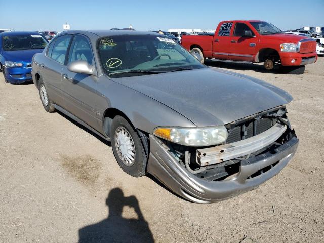 Salvage cars for sale from Copart Amarillo, TX: 2002 Buick Lesabre CU