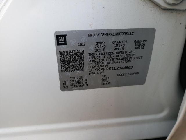 2020 CADILLAC XT6 PLATIN - 1GYKPFRS1LZ144663