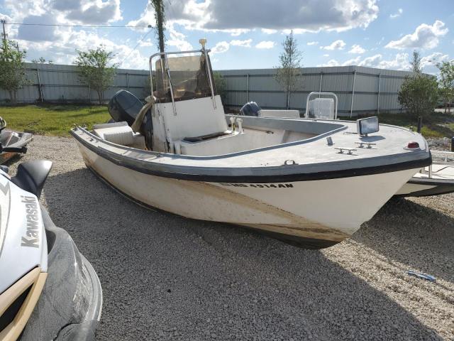 Salvage Boats for parts for sale at auction: 1984 Boat Other