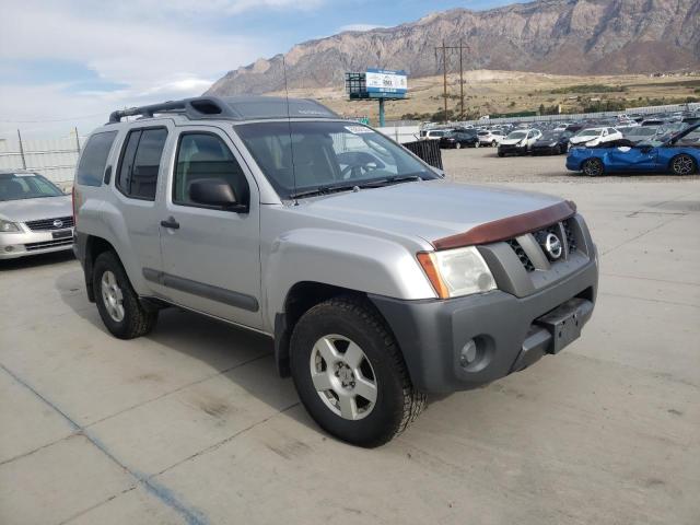 Salvage cars for sale from Copart Farr West, UT: 2005 Nissan Xterra OFF