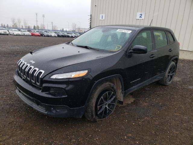 1C4PJMAS6EW290509 Jeep Cherokee Sport