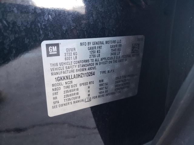 2017 GMC ACADIA SLE - 1GKKNLLA0HZ113264
