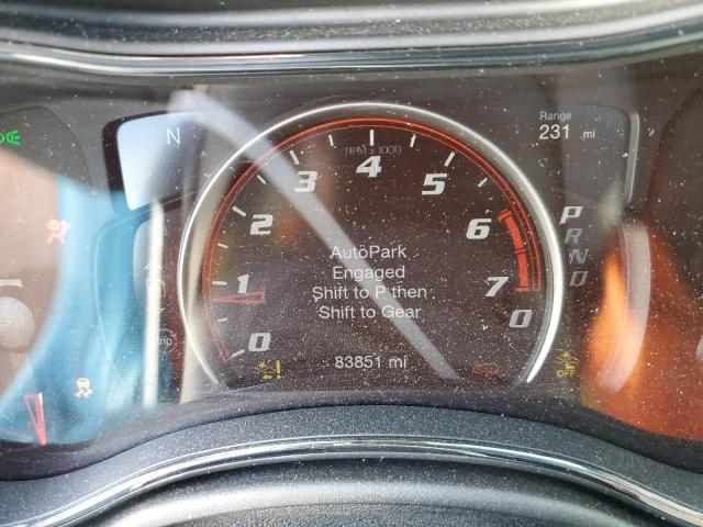 2018 DODGE DURANGO SR 1C4SDJGJ4JC341452