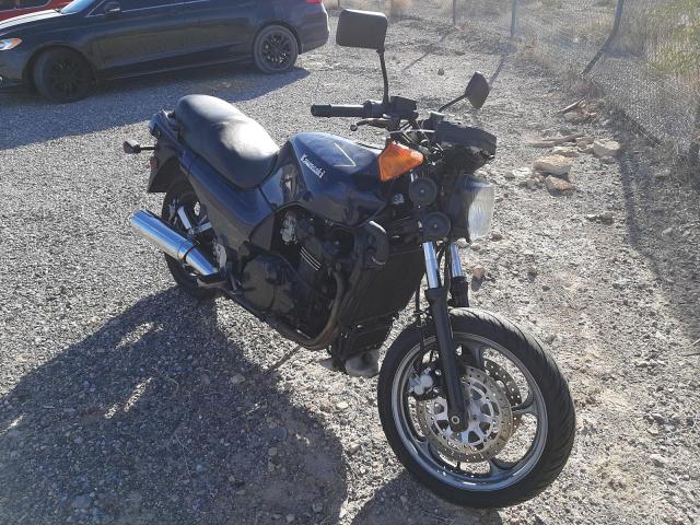 Salvage cars for sale from Copart Las Vegas, NV: 2005 Kawasaki ZG1000