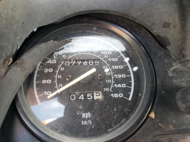 2001 BMW R1100 RT WB10418A51ZC70121