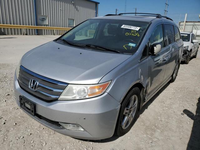 VIN 5FNRL5H90DB055828 2013 HONDA ODYSSEY no.2