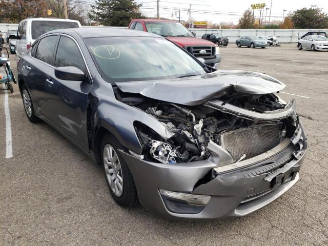 Salvage cars for sale from Copart Moraine, OH: 2015 Nissan Altima 2.5