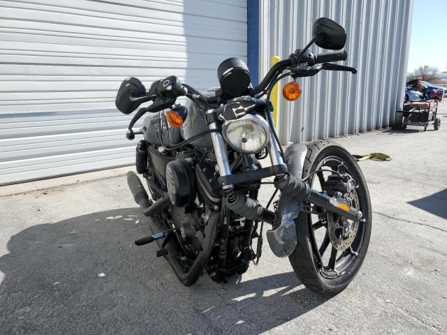 Salvage motorcycles for sale at Tulsa, OK auction: 2022 Harley-Davidson XL883 N