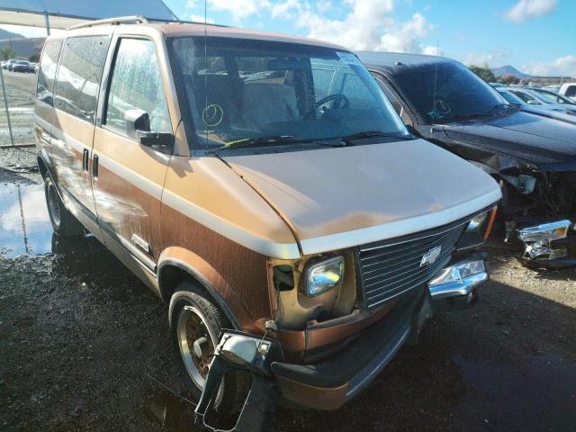 Salvage cars for sale from Copart San Martin, CA: 1988 Chevrolet Astro