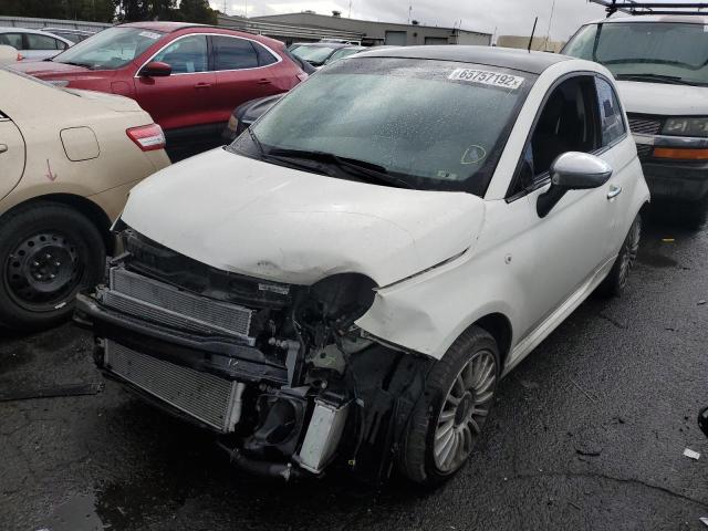 2018 FIAT 500 LOUNGE 3C3CFFCH3JT524087