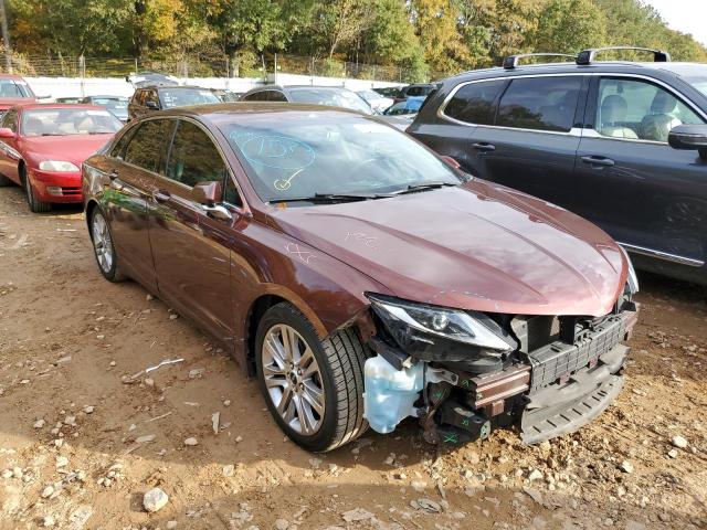 Lincoln MKZ salvage cars for sale: 2016 Lincoln MKZ