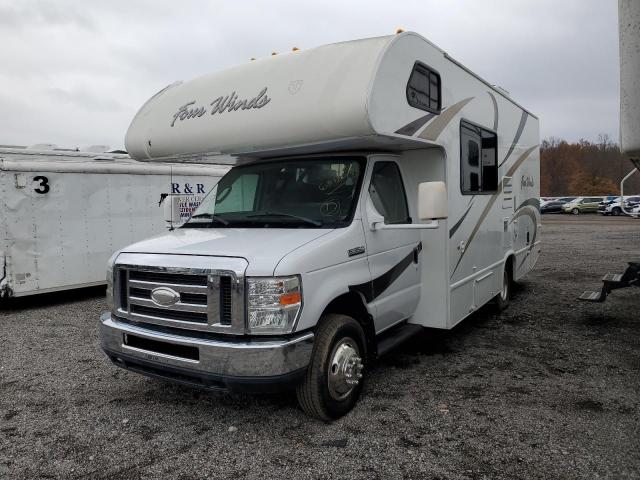 Price & History 2015 Ford Econoline E350 Super Duty Cutaway Van 6.8l 10 ...