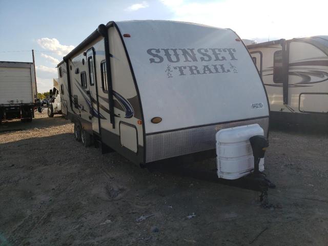 Vehiculos salvage en venta de Copart Grand Prairie, TX: 2014 Crossroads Sunset TRA