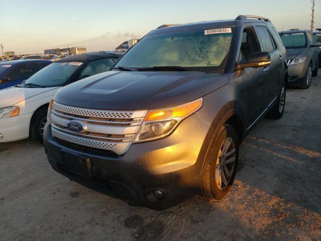 Ford salvage cars for sale: 2015 Ford Explorer X