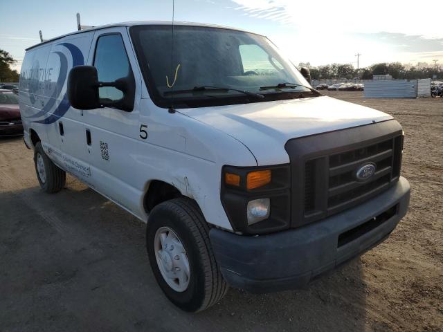 Salvage cars for sale from Copart Newton, AL: 2009 Ford Econoline