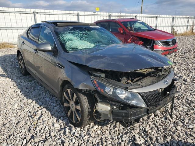 Salvage cars for sale from Copart Lawrenceburg, KY: 2012 KIA Optima SX