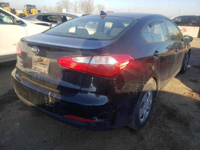 KNAFX4A64F5310404 | 2015 KIA FORTE LX