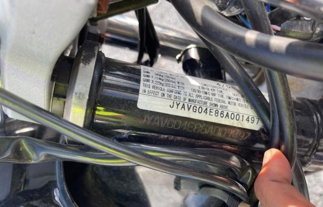 2006 YAMAHA XV250 JYAVG04E86A001497