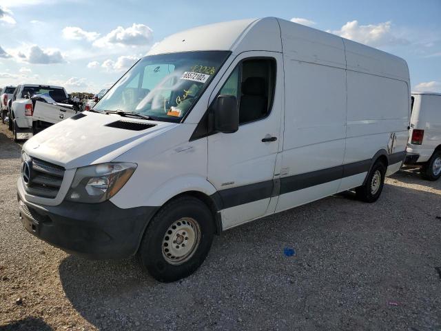 Salvage cars for sale from Copart Wilmer, TX: 2014 Mercedes-Benz Sprinter 2