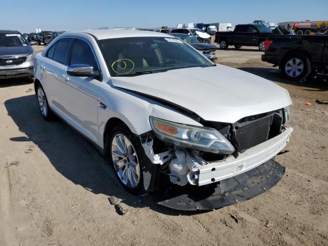 Salvage cars for sale from Copart Amarillo, TX: 2011 Ford Taurus LIM