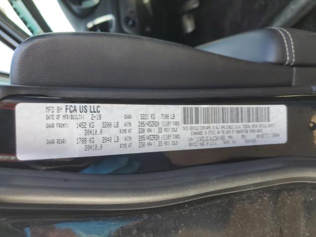 2018 DODGE DURANGO SR 1C4SDJGJ4JC341452