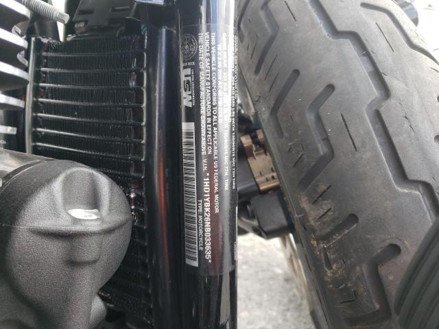 2022 HARLEY-DAVIDSON FLHCS 1HD1YBK26NB033635