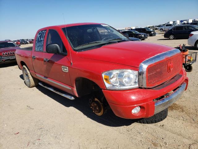 Salvage cars for sale from Copart Amarillo, TX: 2008 Dodge RAM 1500 S