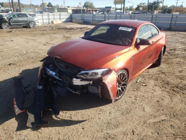 2020 BMW M2 COMPETI WBS2U7C04L7E69732