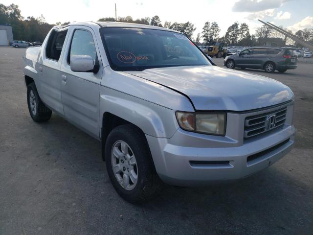 Salvage cars for sale from Copart Dunn, NC: 2006 Honda Ridgeline