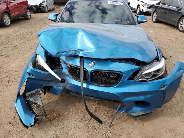 2018 BMW M2 WBS1J5C57JVD36167