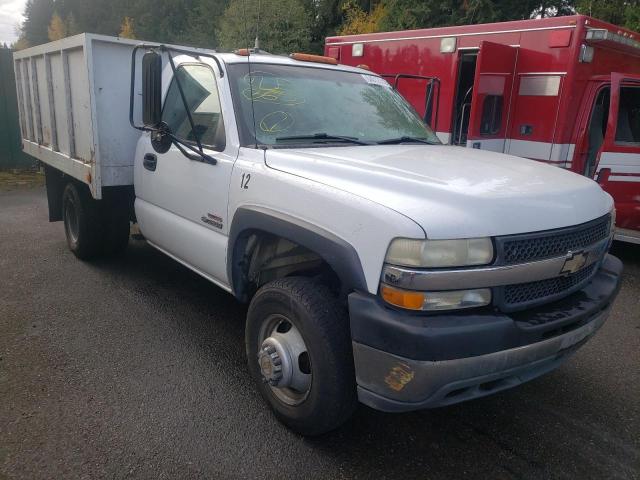 Vehiculos salvage en venta de Copart Arlington, WA: 2001 Chevrolet Silverado