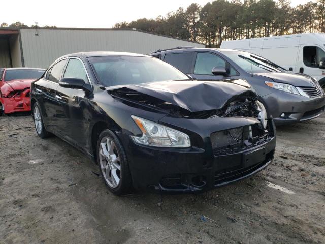 Salvage cars for sale from Copart Seaford, DE: 2013 Nissan Maxima S