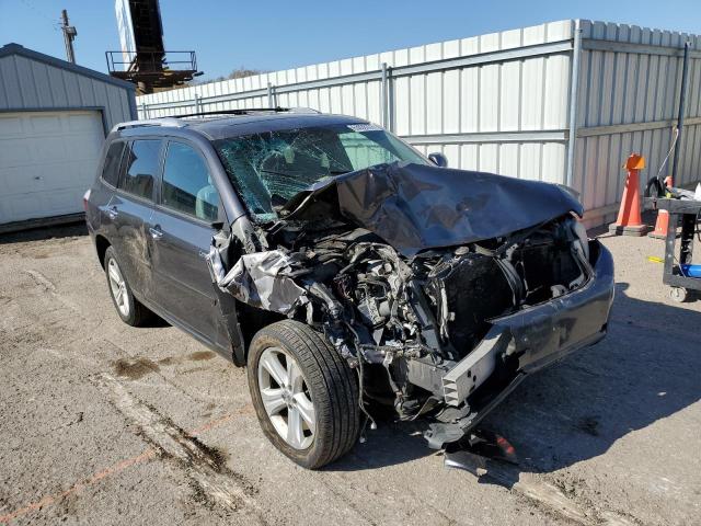 Salvage cars for sale from Copart Wichita, KS: 2010 Toyota Highlander