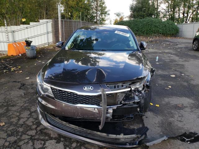 KNAGT4L37J5238576 KIA Optima Lx