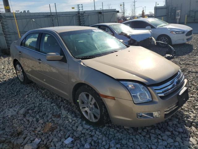 Salvage cars for sale from Copart Appleton, WI: 2007 Ford Fusion SEL