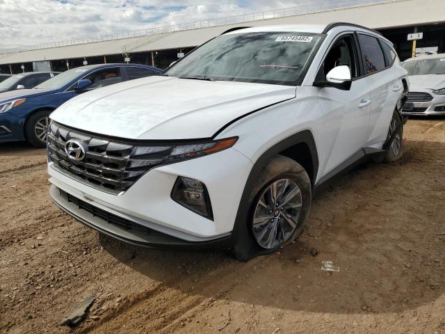 2022 HYUNDAI TUCSON BLU KM8JBCA1XNU069569