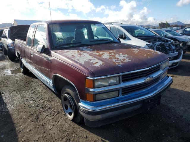 Salvage cars for sale from Copart San Martin, CA: 1995 Chevrolet GMT-400 C1