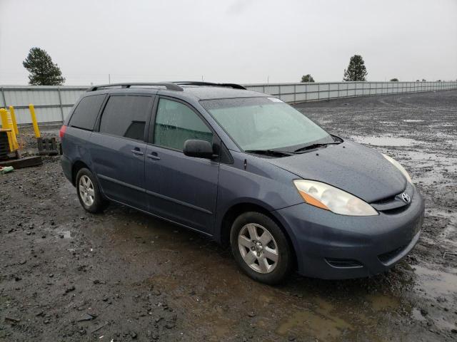 Salvage cars for sale from Copart Airway Heights, WA: 2008 Toyota Sienna CE