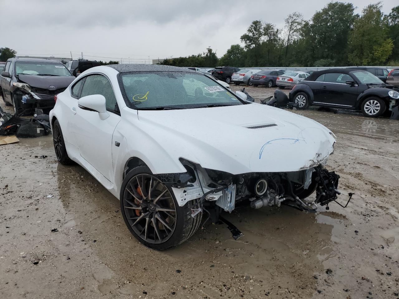 JTHHP5BC5H5006599 LEXUS RC-F 2017