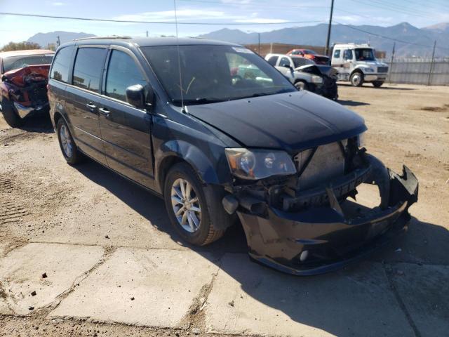 Salvage cars for sale from Copart Colorado Springs, CO: 2014 Dodge Grand Caravan