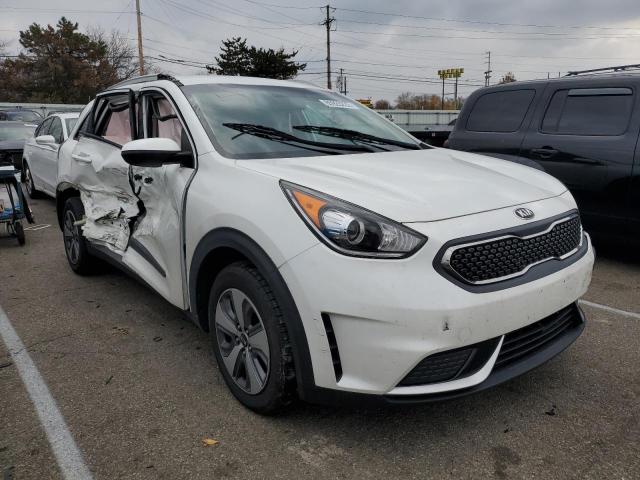 Salvage cars for sale from Copart Moraine, OH: 2019 KIA Niro FE
