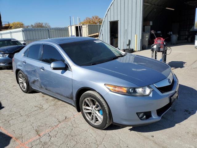 Salvage cars for sale from Copart Wichita, KS: 2009 Acura TSX