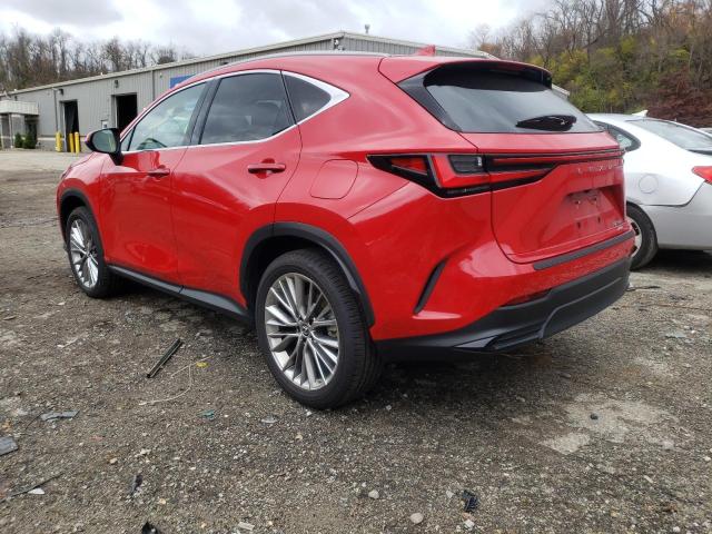 2022 LEXUS NX 350 JTJGGCEZ0N2001550