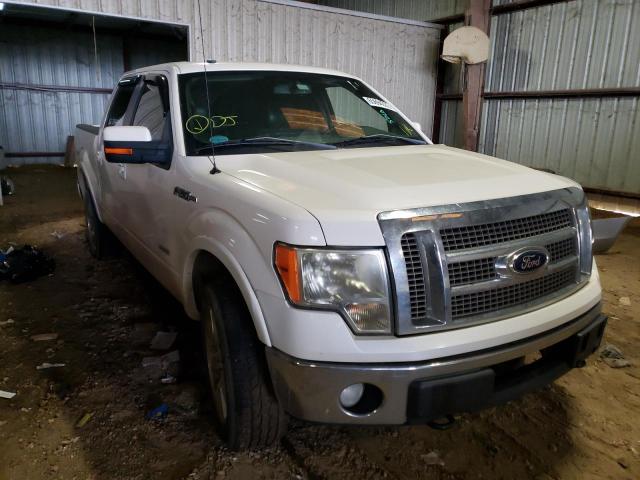 Vehiculos salvage en venta de Copart Houston, TX: 2012 Ford F150 Super